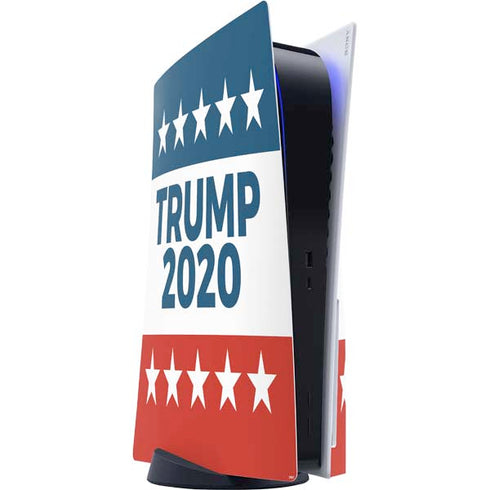 Trump 2020 Red White and Blue PlayStation PS5 Skins
